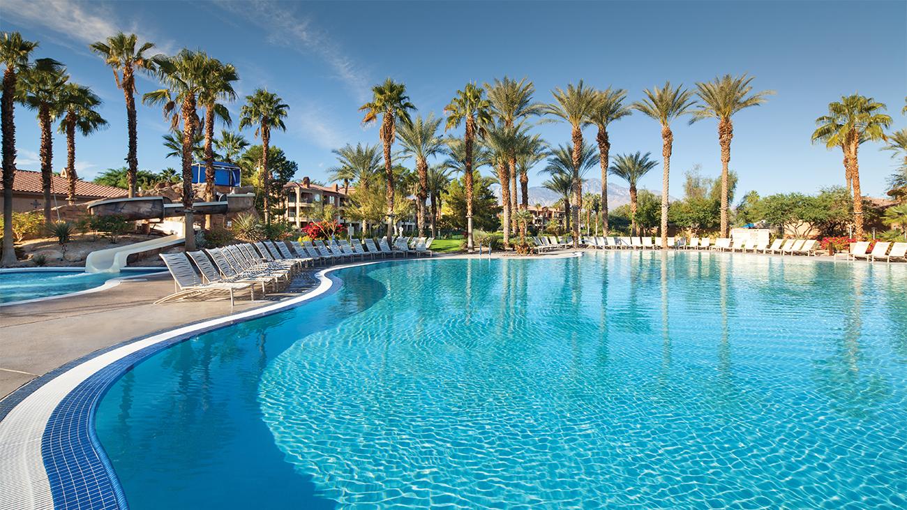 Family Outdoor Pool & Chuckwalla Slide
